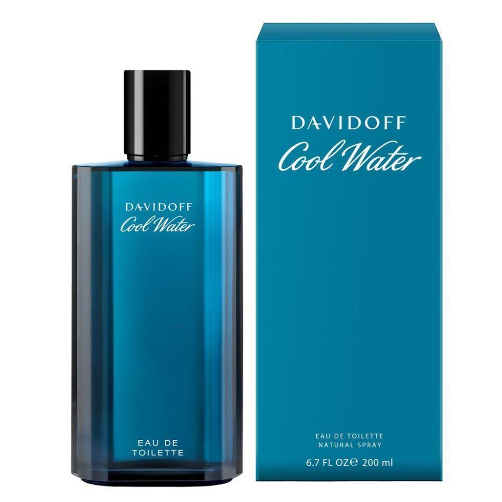 COOL WATER EDT 200ML SP/H 1
