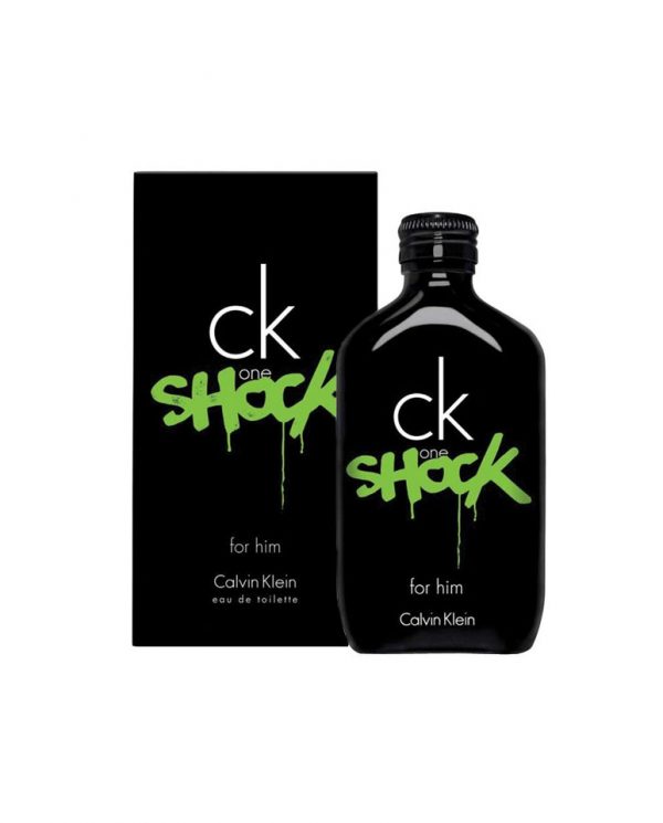 CK ONE SHOCK FOR HIM EDT 200ML/SP 1