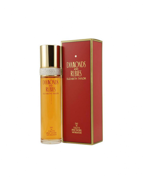 DIAMONDS AND RUBIES EDT 100ML SP/D 1