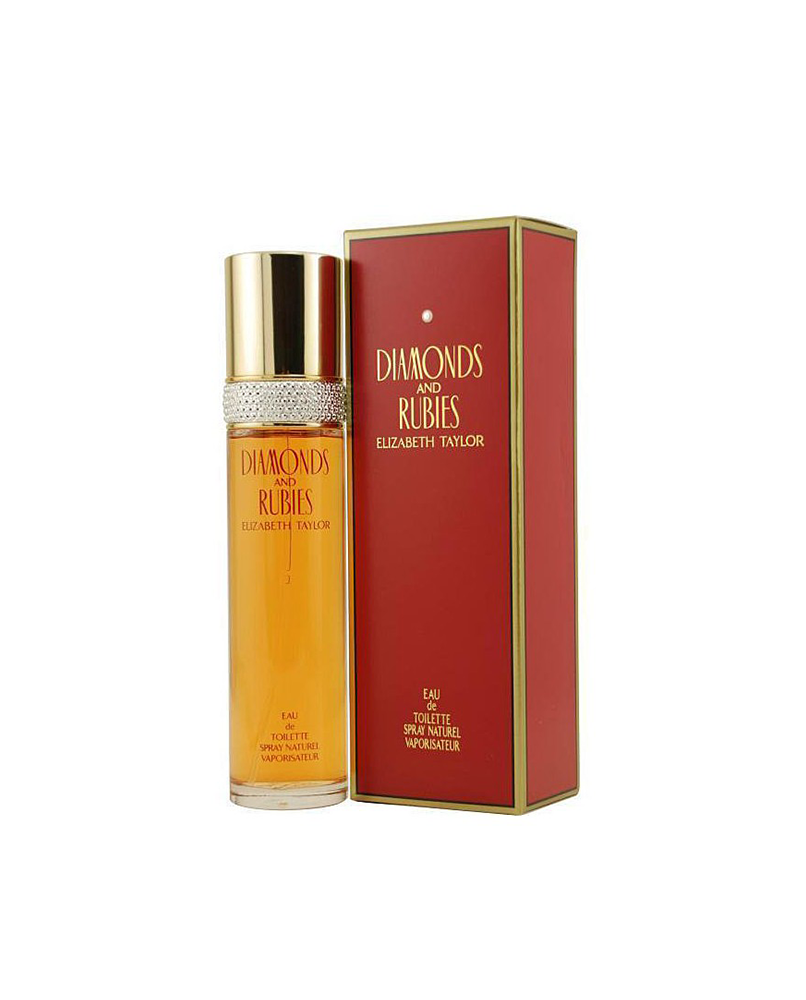 DIAMONDS AND RUBIES EDT 100ML SP/D 1