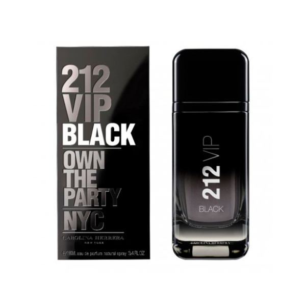 212 VIP BLACK EDT 100 ML 1