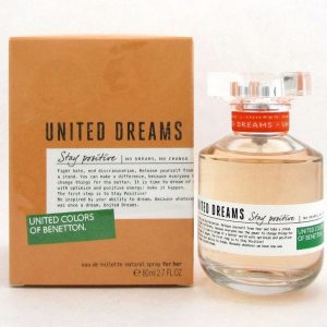 UNITED D.STAY POSITIVE EDT 80ML SP/D