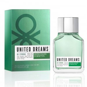 UNITED DREAMS BE STRONG EDT 100ML SP/H
