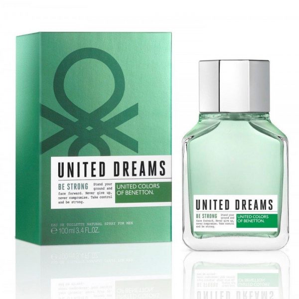 UNITED DREAMS BE STRONG EDT 100ML SP/H 1
