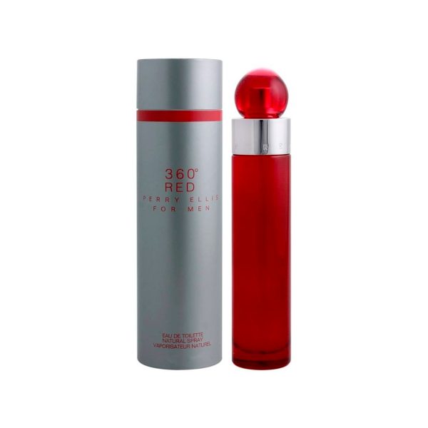360 RED EDT 200ML SP/H 1